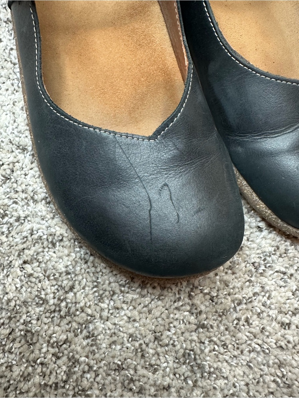 Taos Footwear Black Ultimate Mary Jane Shoes Size 37 or 6-6.5 - Picture 13 of 13
